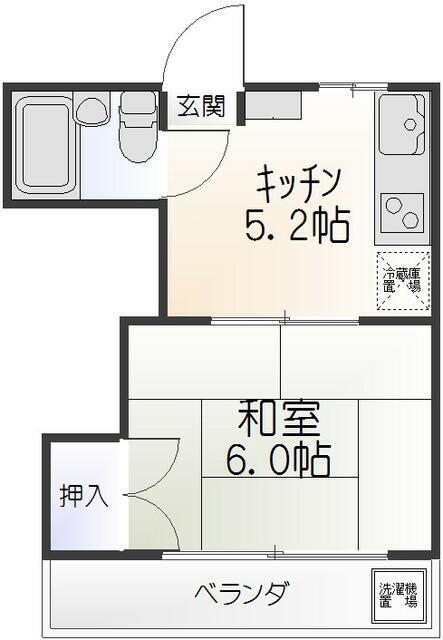 東京都西東京市泉町２ 西武柳沢駅 1DK アパート 賃貸物件詳細