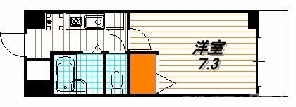 京都府京都市右京区太秦上ノ段町 太秦駅 1K マンション 賃貸物件詳細