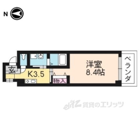 京都府京都市伏見区石田大受町 石田駅 1K マンション 賃貸物件詳細