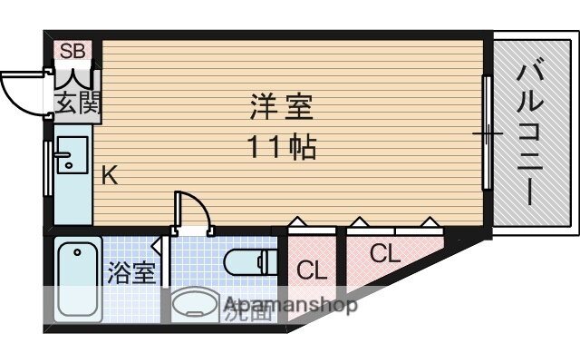 大阪府大阪市東淀川区東中島１ 南方駅 ワンルーム マンション 賃貸物件詳細