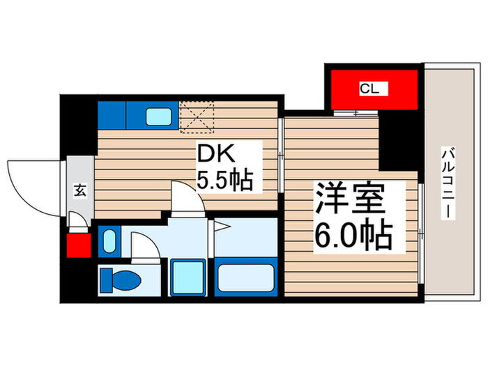 千葉県浦安市北栄３ 浦安駅 1DK マンション 賃貸物件詳細