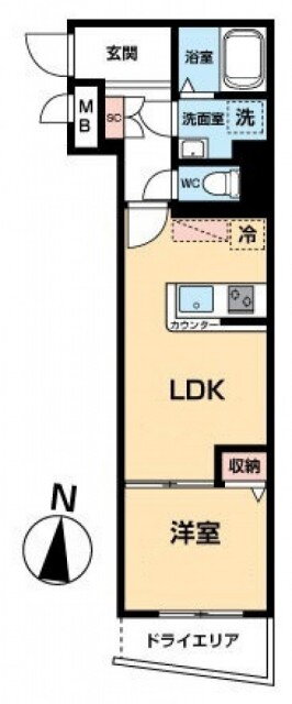 東京都品川区中延２ 荏原中延駅 1LDK マンション 賃貸物件詳細