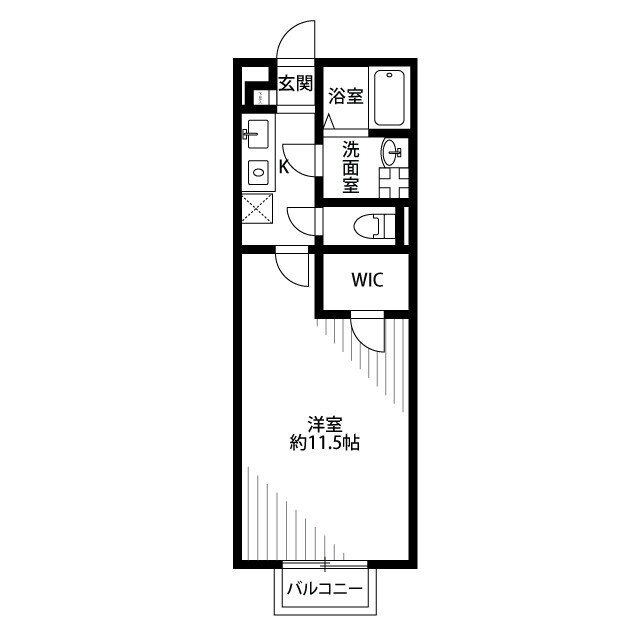 埼玉県さいたま市西区大字指扇 西大宮駅 1K アパート 賃貸物件詳細