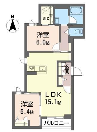 埼玉県さいたま市南区鹿手袋２ 中浦和駅 2LDK マンション 賃貸物件詳細