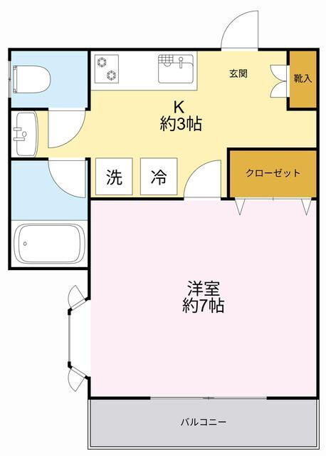 東京都練馬区下石神井６ 上井草駅 1K アパート 賃貸物件詳細