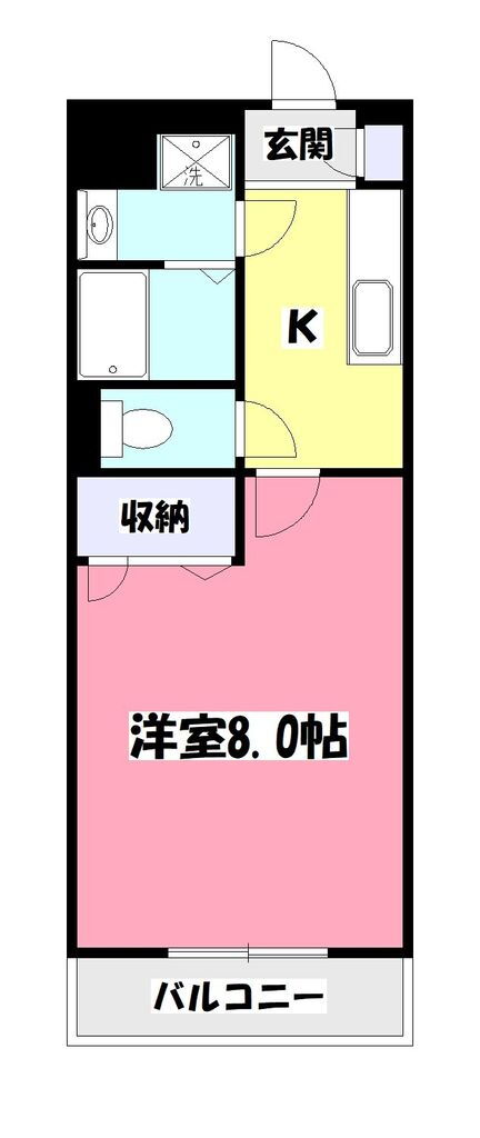 東京都東村山市青葉町２ 新秋津駅 1K マンション 賃貸物件詳細