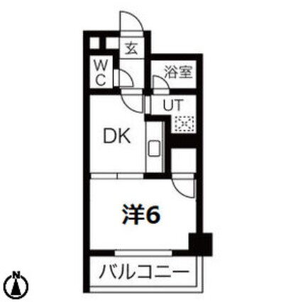 愛知県名古屋市中川区尾頭橋３ 尾頭橋駅 1DK マンション 賃貸物件詳細