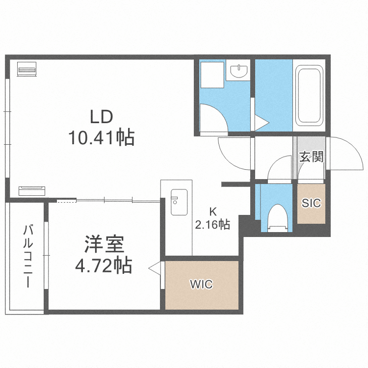 北海道札幌市東区北十五条東１ 北１８条駅 1LDK マンション 賃貸物件詳細
