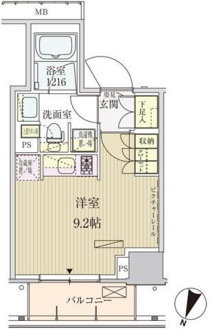 パークアクシス赤坂見附 3階 ワンルーム 賃貸物件詳細