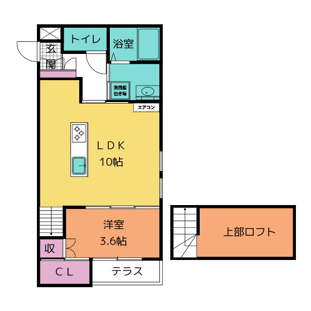 愛知県豊明市二村台２ 前後駅 1LDK アパート 賃貸物件詳細