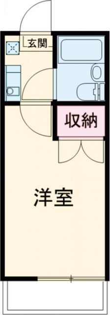 東京都国分寺市本多５ 国分寺駅 1K アパート 賃貸物件詳細