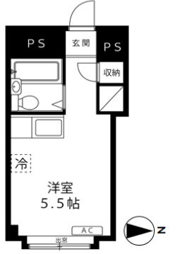 東京都調布市布田２ 調布駅 ワンルーム マンション 賃貸物件詳細