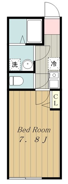 東京都八王子市東中野 中央大学・明星大学駅 1K アパート 賃貸物件詳細