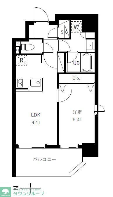 東京都台東区三筋１ 蔵前駅 1LDK マンション 賃貸物件詳細
