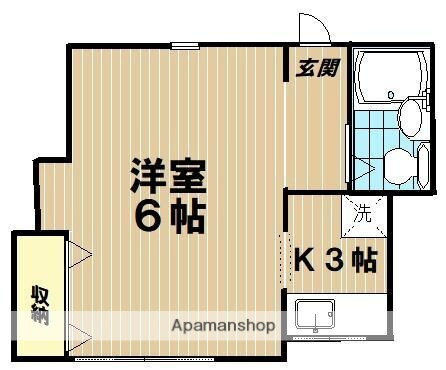 東京都世田谷区松原３ 明大前駅 ワンルーム アパート 賃貸物件詳細