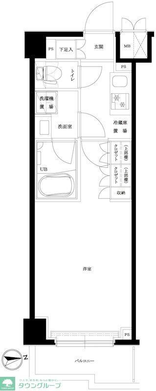 神奈川県横浜市鶴見区矢向１ 尻手駅 1K マンション 賃貸物件詳細