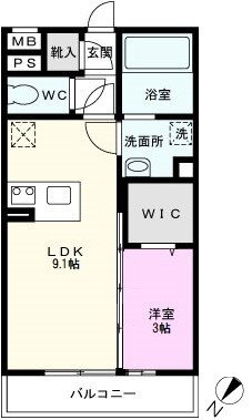 埼玉県越谷市北越谷１ 北越谷駅 1LDK アパート 賃貸物件詳細