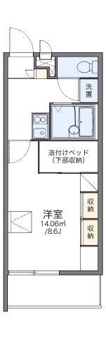 岡山県岡山市北区下中野 大元駅 1K マンション 賃貸物件詳細