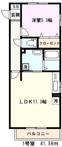 埼玉県蕨市塚越５ 西川口駅 1LDK アパート 賃貸物件詳細