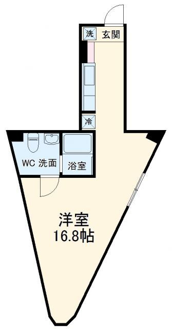 愛知県岡崎市柱町字東荒子 岡崎駅 ワンルーム マンション 賃貸物件詳細