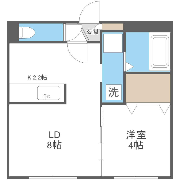 北海道札幌市中央区南十一条西９ 中島公園駅 1LDK マンション 賃貸物件詳細