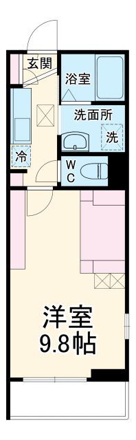 千葉県習志野市本大久保３ 京成大久保駅 1K マンション 賃貸物件詳細