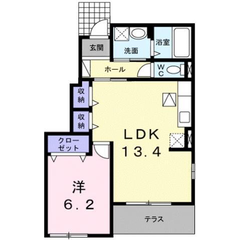 滋賀県大津市和邇高城 和邇駅 1LDK アパート 賃貸物件詳細