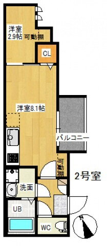 広島県広島市南区出汐４ 比治山橋駅 1LDK アパート 賃貸物件詳細