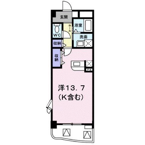広島県福山市南蔵王町３ 東福山駅 ワンルーム マンション 賃貸物件詳細