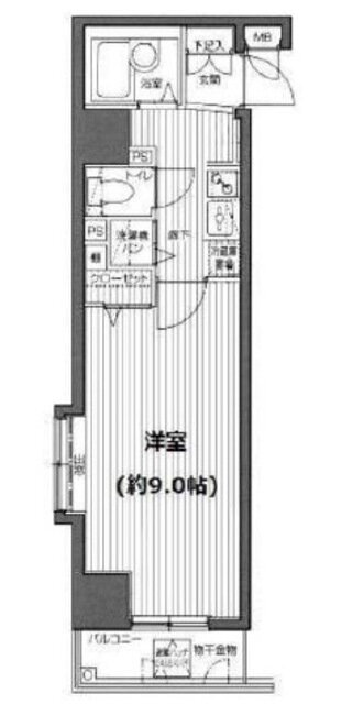 東京都港区麻布十番２ 麻布十番駅 1K マンション 賃貸物件詳細