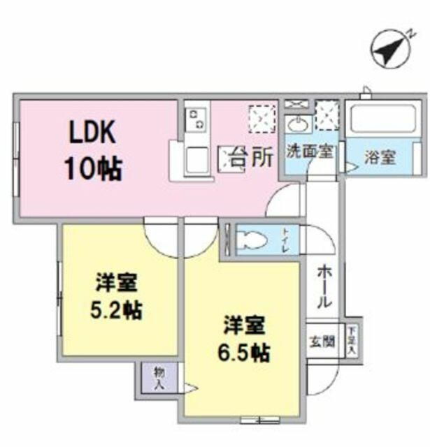 東京都町田市森野２ 町田駅 2LDK アパート 賃貸物件詳細