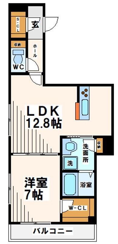 東京都府中市白糸台４ 武蔵野台駅 1LDK マンション 賃貸物件詳細