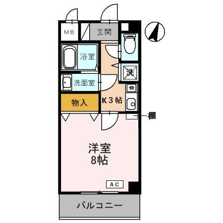 兵庫県神戸市東灘区魚崎南町７ 魚崎駅 1K アパート 賃貸物件詳細