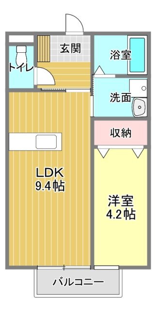 静岡県浜松市中央区楊子町 浜松駅 1LDK アパート 賃貸物件詳細