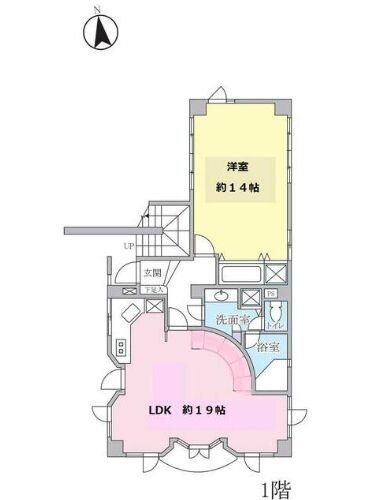 東京都大田区田園調布３ 田園調布駅 1LDK マンション 賃貸物件詳細
