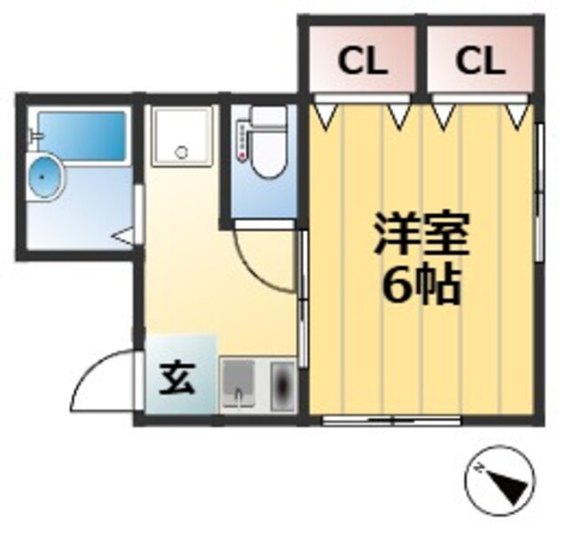 兵庫県神戸市長田区菅原通４ 兵庫駅 1K アパート 賃貸物件詳細