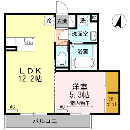 愛媛県松山市余戸南４ 鎌田駅 1LDK アパート 賃貸物件詳細