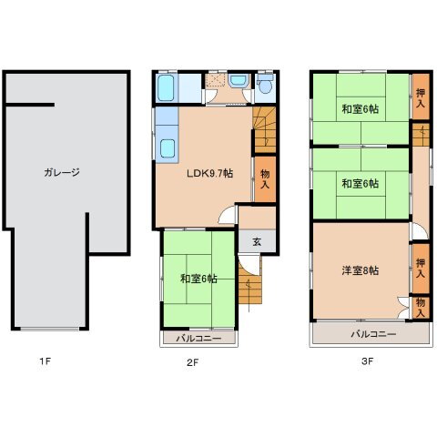 奈良県奈良市古市町 京終駅 4LDK 一戸建て 賃貸物件詳細