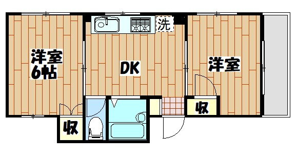 神奈川県川崎市川崎区大島４ 川崎駅 2DK マンション 賃貸物件詳細