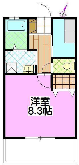 茨城県守谷市御所ケ丘３ 新守谷駅 1K アパート 賃貸物件詳細