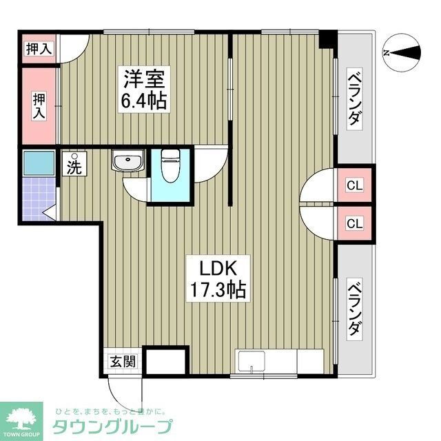 東京都足立区花畑３ 谷塚駅 1K マンション 賃貸物件詳細