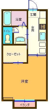 群馬県邑楽郡板倉町大字岩田 板倉東洋大前駅 1K アパート 賃貸物件詳細