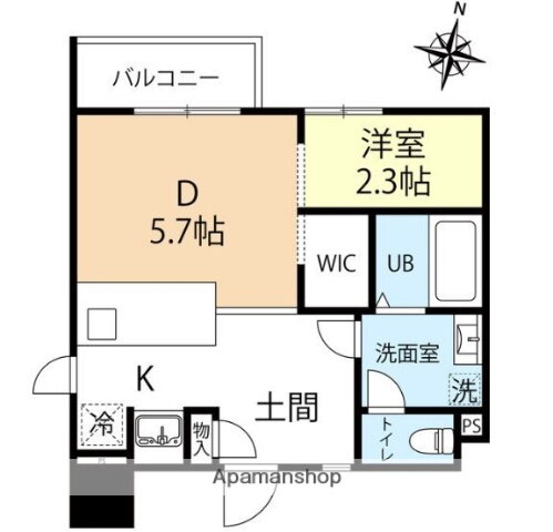 福岡県福岡市早良区高取１ 藤崎駅 1LDK マンション 賃貸物件詳細