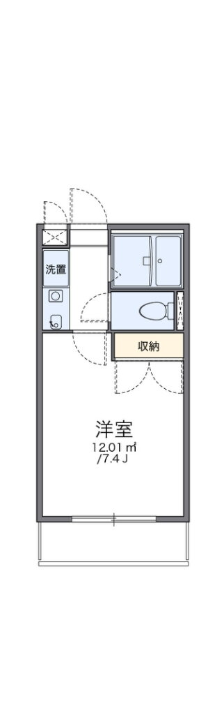 兵庫県西宮市山口町上山口２ 岡場駅 1K マンション 賃貸物件詳細