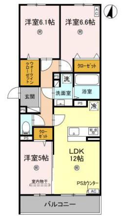 兵庫県神戸市灘区高羽町４ 六甲駅 3LDK アパート 賃貸物件詳細