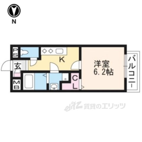 京都府京都市東山区福稲下高松町 鳥羽街道駅 1K アパート 賃貸物件詳細