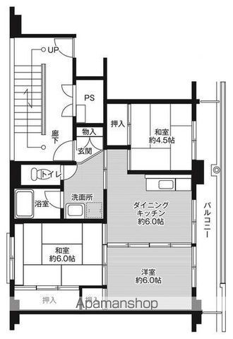 熊本県熊本市南区城南町舞原 富合駅 3DK マンション 賃貸物件詳細