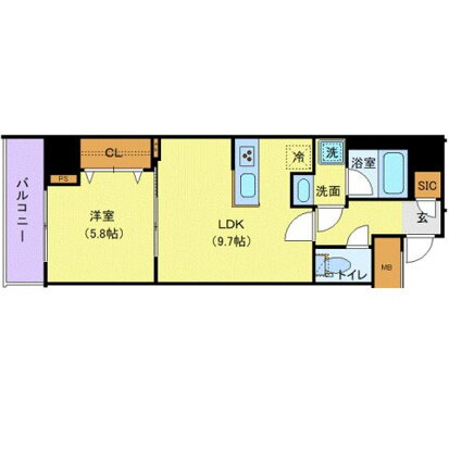 東京都荒川区西日暮里１ 西日暮里駅 1LDK マンション 賃貸物件詳細