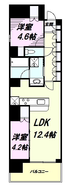 東京都八王子市寺町 八王子駅 1SLDK マンション 賃貸物件詳細