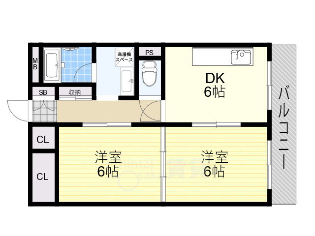 大阪府豊中市上新田３ 桃山台駅 2DK マンション 賃貸物件詳細